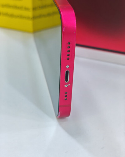 ايفون 14 256 جيجابايت أحمر – مستعمل كالجديد بطارية 81%