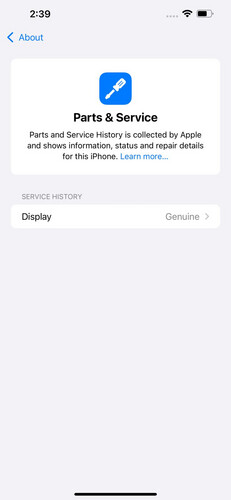 ايفون 13 برو ماكس – 1 تيرا بايت – أزرق – شاشة أصلية تبديل أبل 85%