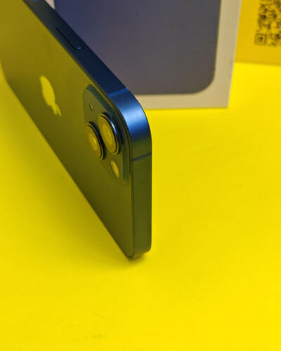 ايفون 13 – 128 جيجا – أزرق نسبة البطارية 80% مستعمل كالجديد