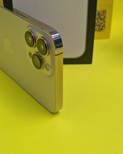 ايفون 13 برو ماكس – 256 جيجا – ذهبي بطارية 96% مستعمل نظيف