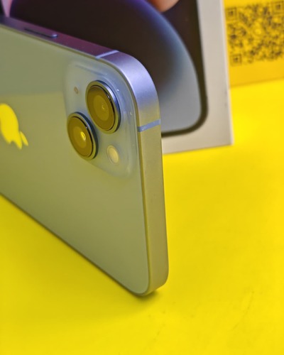 ايفون 14 256 جيجابايت ازرق– مستعمل كالجديد بطارية 78%