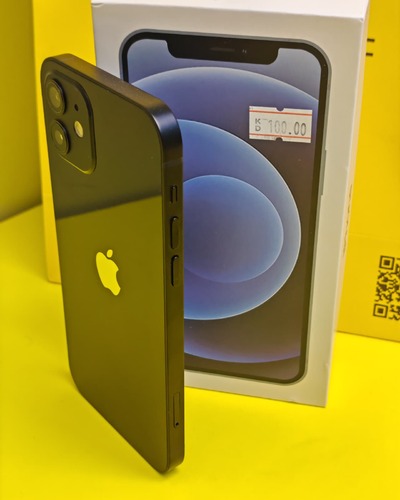 ايفون 12 – 128 جيجا – أسود بطارية 83% مستعمل كالجديد