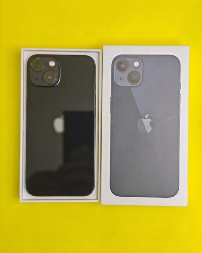 ايفون 13 – 512 جيجا – أسود بطارية 83% مستعمل نظيف