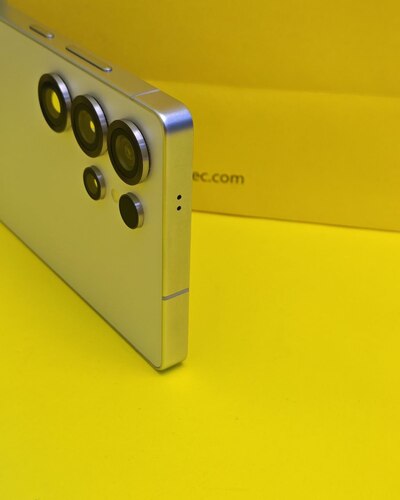 سامسونج جالكسي S25 الترا – 512 جيجا – فضي مستعمل كالجديد