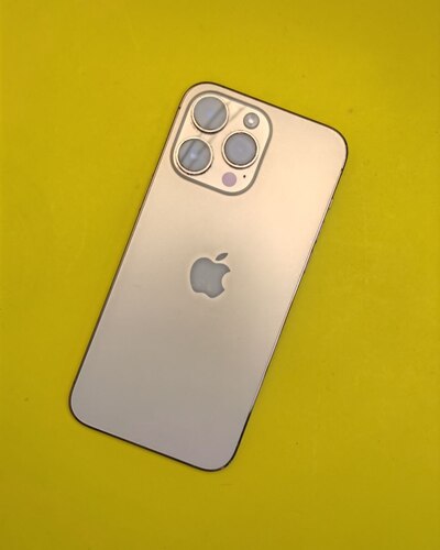 ايفون 14 برو ماكس – 128 جيجا – ذهبي بطارية 79% مستعمل كالجديد