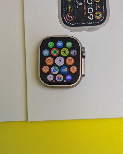 Apple Watch Ultra 2 – 49mm Natural Ti – Used Like New