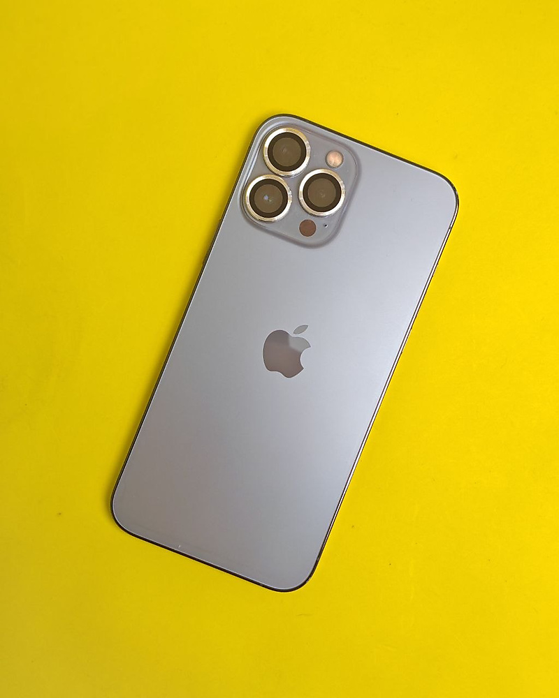 ايفون 13 برو ماكس – 512 جيجا – أزرق بطارية 86% مستعمل كالجديد