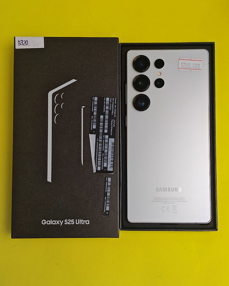 سامسونج جالكسي S25 الترا – 512 جيجا – فضي مستعمل كالجديد