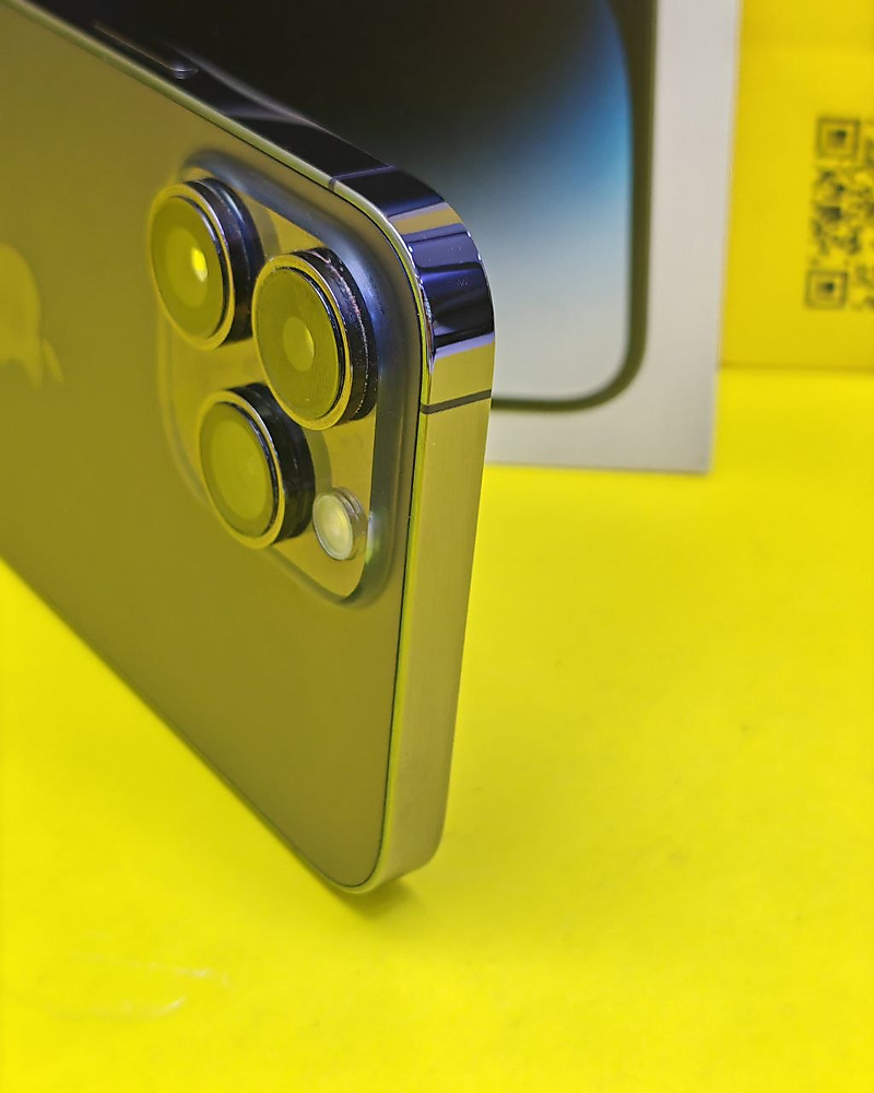 ايفون 14 برو ماكس – 256 جيجا – بنفسجي بطارية 79% مستعمل كالجديد