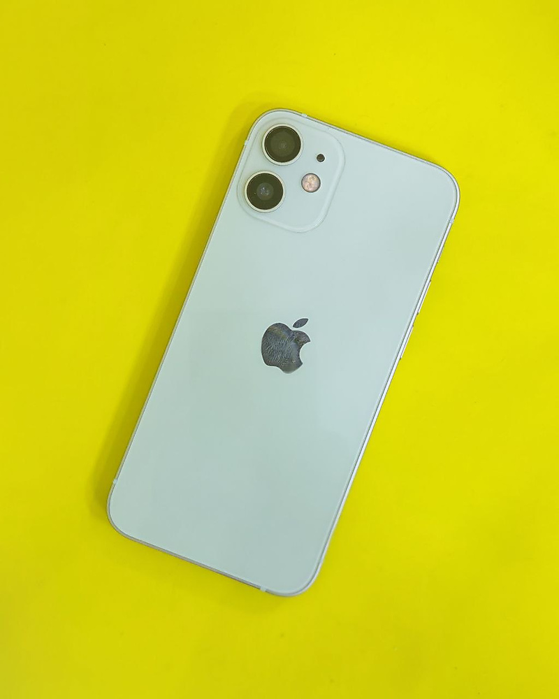 ايفون 12 ميني – 128 جيجا – أخضر بطارية 76% مستعمل نظيف