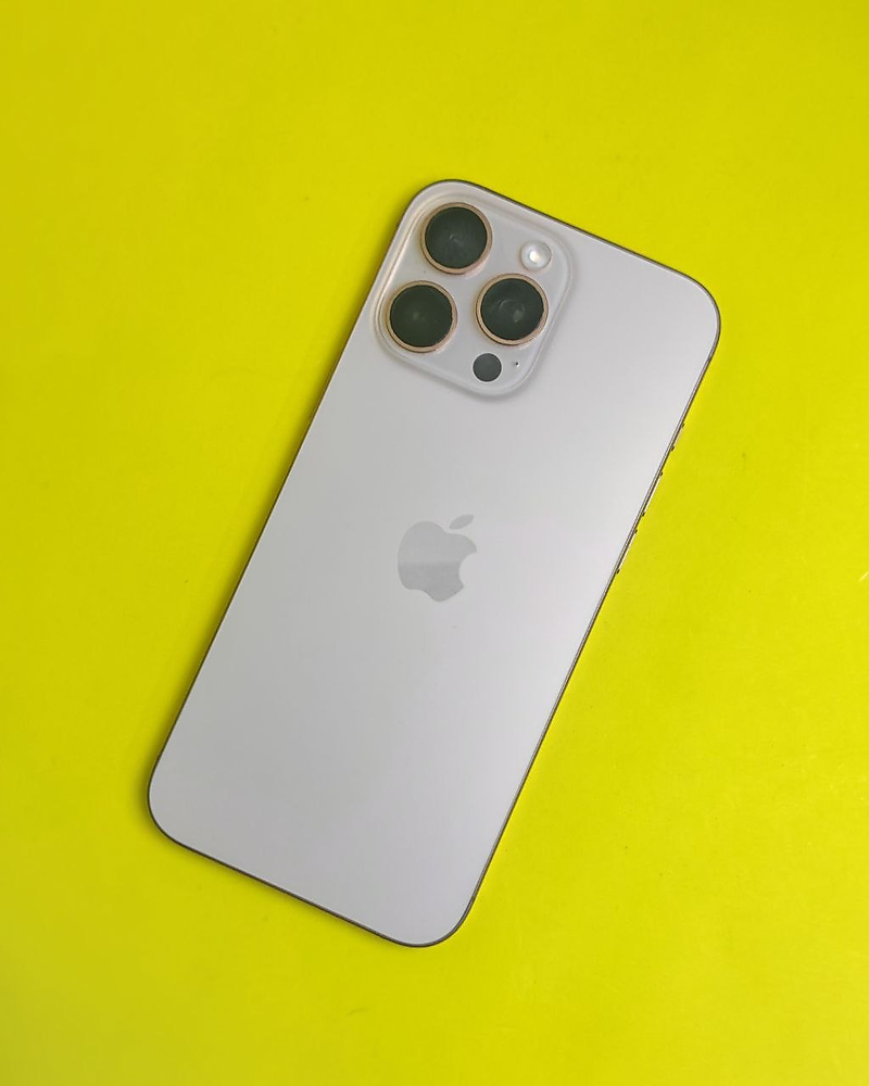 ايفون 16 برو ماكس – 256 جيجا – تيتانيوم صحراوي بطارية 89% مستعمل كالجديد