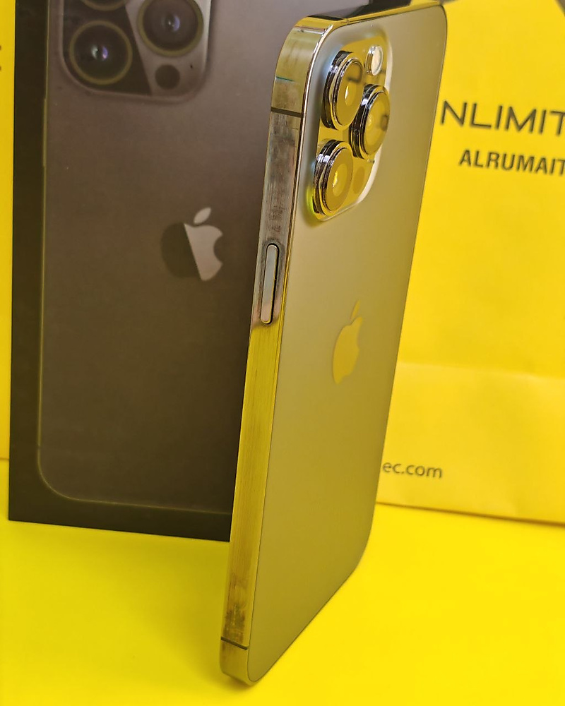 iPhone 13 Pro Max 512GB Gray – Battery 74% Used Like New