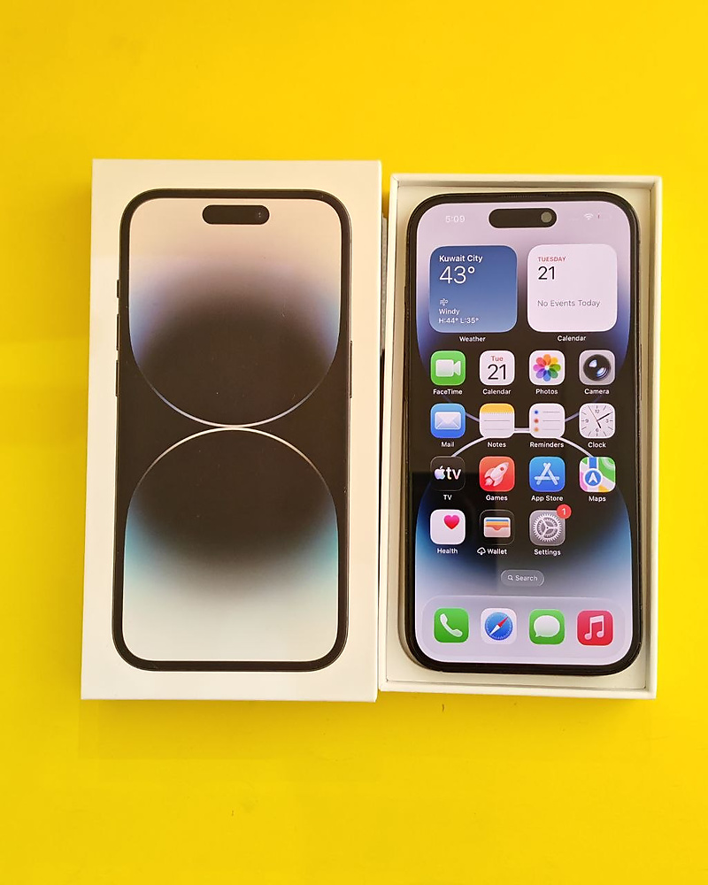 iPhone 14 Pro 256GB Space Black – Battery 72% Used Clean