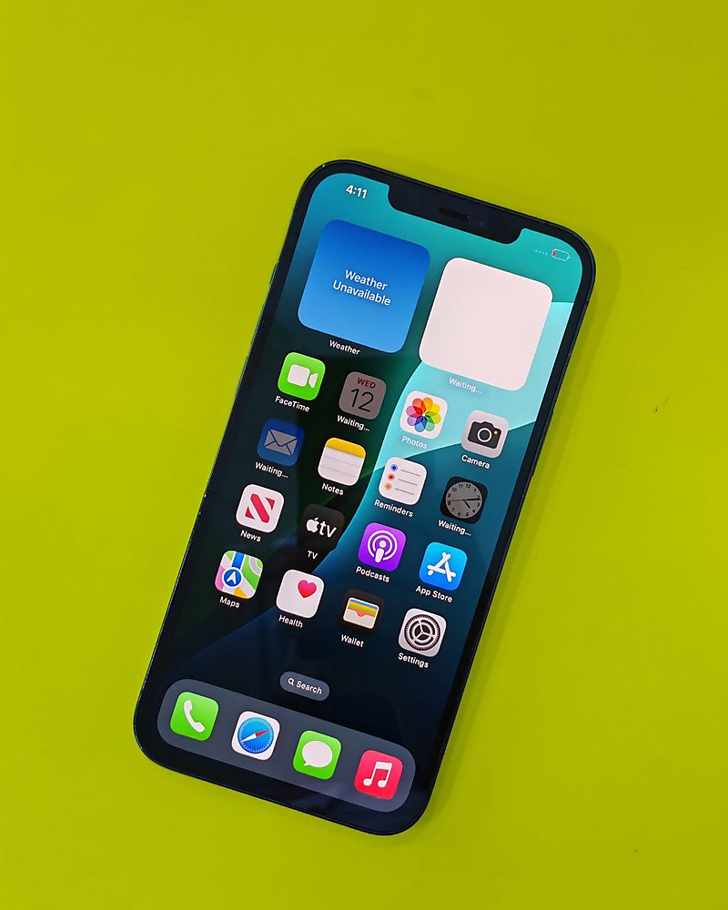 iPhone 12 Pro Max 256GB Blue – Battery 81% Used Like New