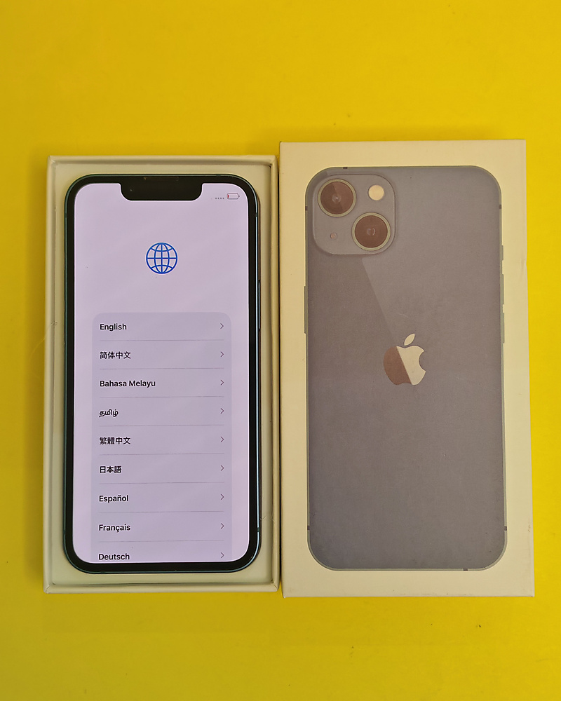 iPhone 13 mini 256GB Blue – Battery 87% Used Like New