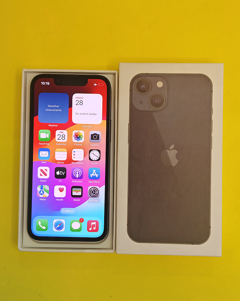 iPhone 13 mini 256GB Midnight – Battery 100% Used Like New