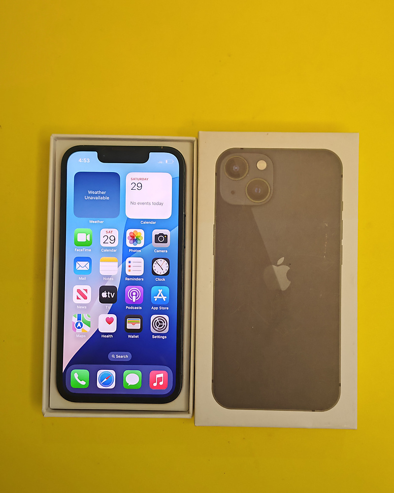 iPhone 13 mini 256GB Midnight – Battery 85% Used Like New