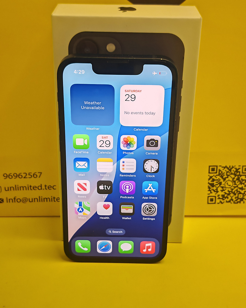 iPhone 13 mini 256GB Midnight – Battery 83% Used Like New
