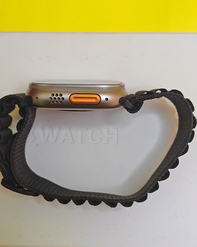 Apple Watch Ultra 49mm Titanium (GPS + Cellular) – Battery 85% With Box Used Like New