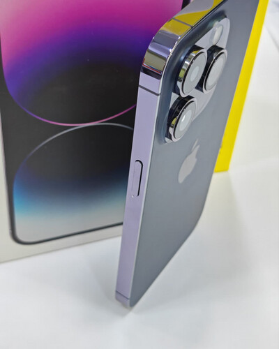 ايفون 14 برو 1 تيرابايت بنفسجي – مستعمل كالجديد بطارية 85%