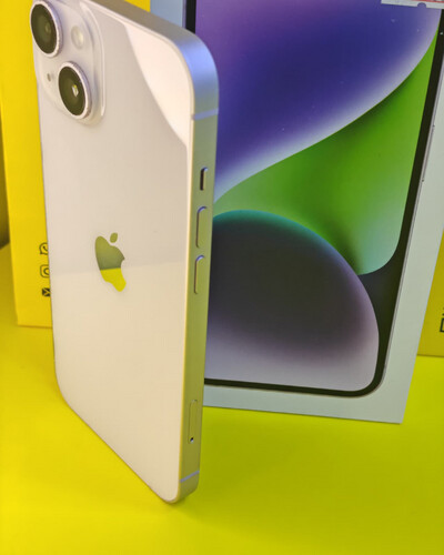 آيفون 14 – 128GB – بنفسجي – نسبة البطارية 84%