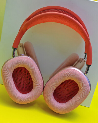 Apple AirPods Max with Active Noise Cancellation – Pink