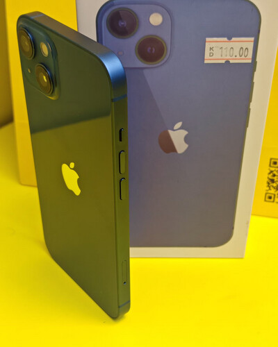 ايفون 13 – 128 جيجا – أزرق نسبة البطارية 80% مستعمل كالجديد