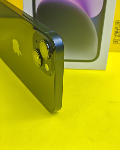 ايفون 14 – 128 جيجا – أسود نسبة البطارية 91% مستعمل كالجديد