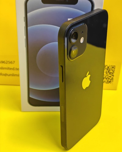 ايفون 12 – 128 جيجا – أسود بطارية 83% مستعمل كالجديد