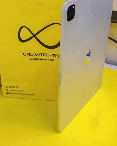 ايباد برو 12.9 الجيل الخامس M1 – 256 GB – فضي مستعمل كالجديد