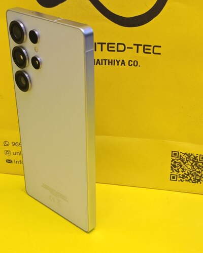 سامسونج جالكسي S25 الترا – 512 جيجا – فضي مستعمل كالجديد