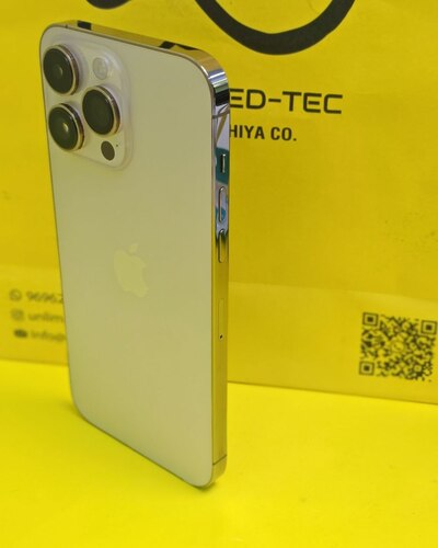 ايفون 14 برو ماكس – 128 جيجا – ذهبي بطارية 79% مستعمل كالجديد