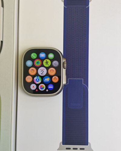 Apple Watch Ultra 2 – 49mm Natural Ti – Used Like New