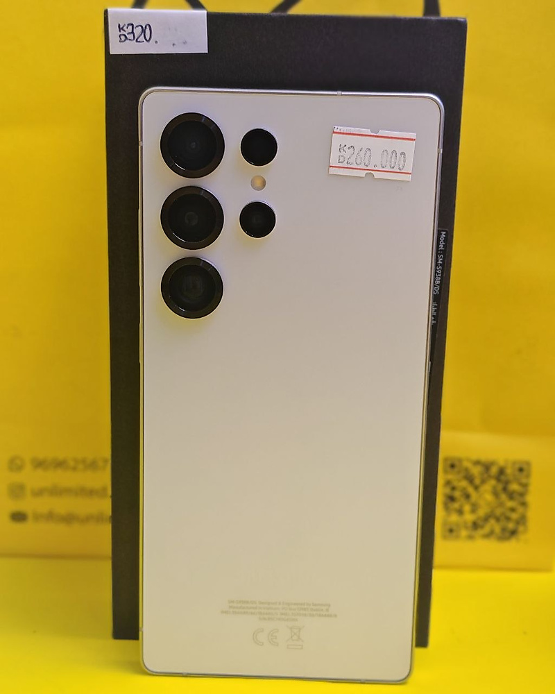 سامسونج جالكسي S25 الترا – 512 جيجا – فضي مستعمل كالجديد