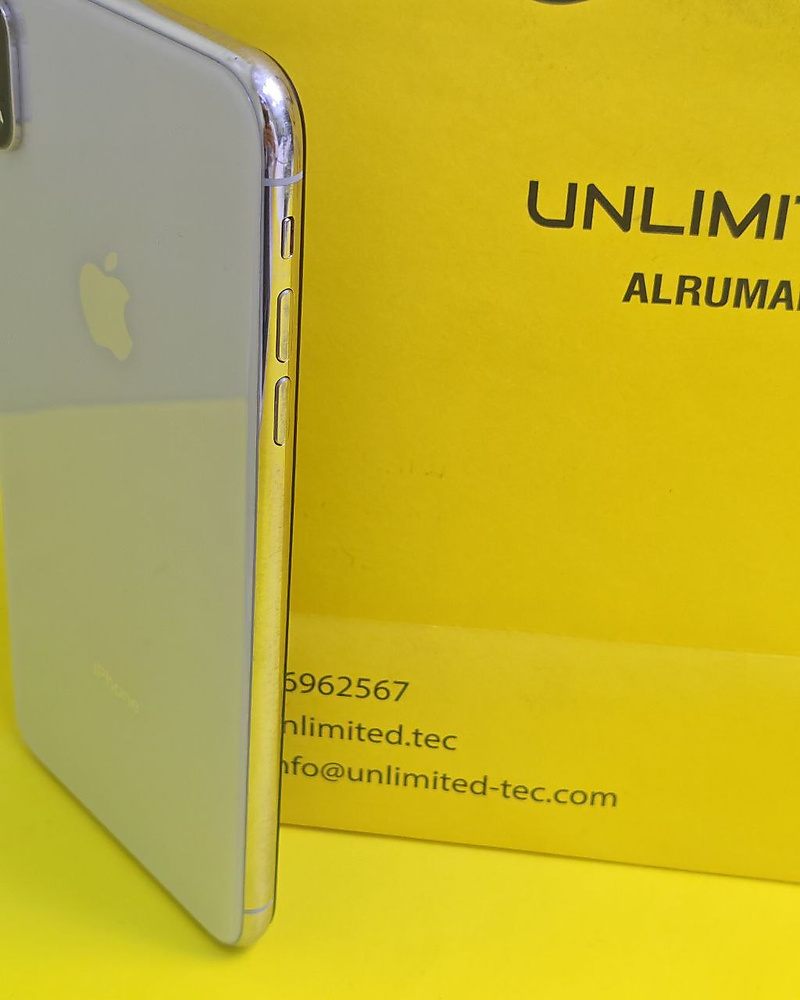 ايفون Xs ماكس – 256 جيجا – ذهبي بطارية 82% مستعمل كالجديد