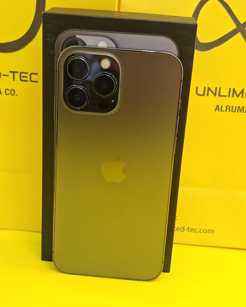 iPhone 13 Pro Max 512GB Gray – Battery 74% Used Like New