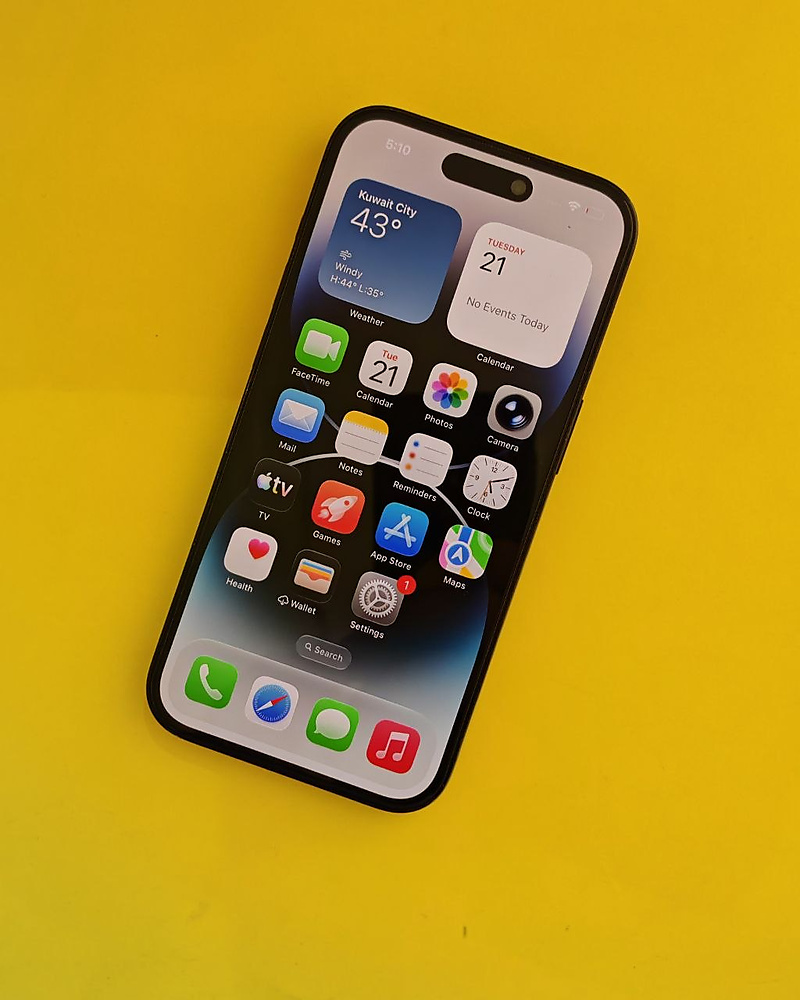 iPhone 14 Pro 256GB Space Black – Battery 72% Used Clean