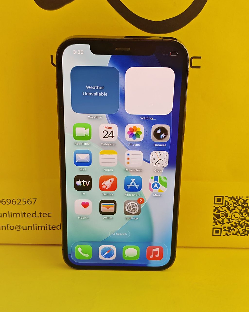 iPhone 12 Pro 256GB Graphite – Battery 100% Used Like New