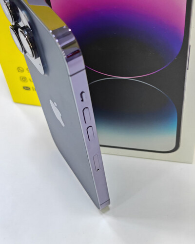 ايفون 14 برو 1 تيرابايت بنفسجي – مستعمل كالجديد بطارية 85%