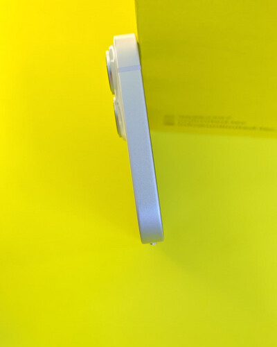 آيفون 14 – 256GB – ستارلايت – نسبة البطارية 78%