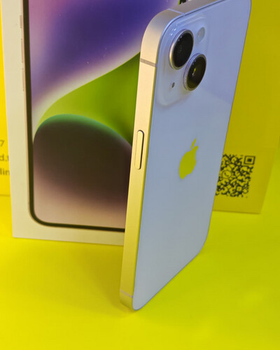 آيفون 14 – 128GB – بنفسجي – نسبة البطارية 84%