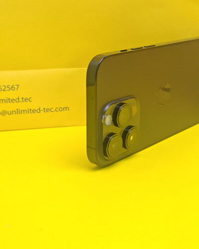 آيفون 14 برو – 128GB – Black – نسبة البطارية 76%