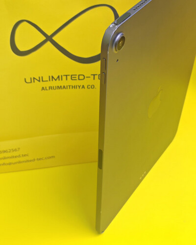 آيباد آير (الجيل الخامس) – 256 جيجا – رمادي – M1 مستعمل