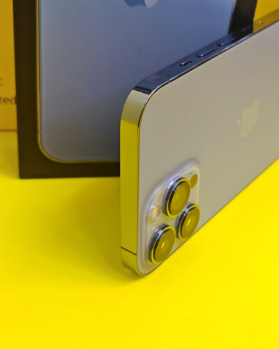 ايفون 13 برو ماكس – 1 تيرا بايت – أزرق – شاشة أصلية تبديل أبل 85%