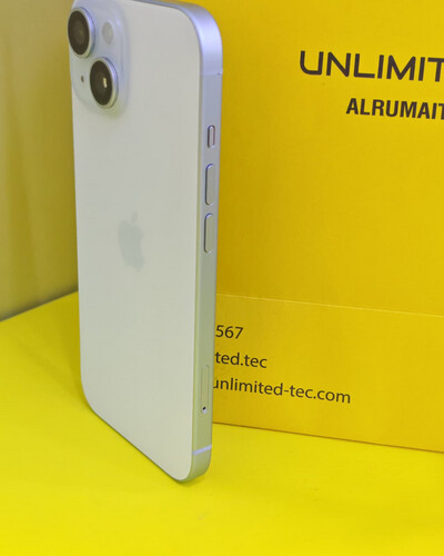 ايفون 15 – 128 جيجا – أزرق بطارية 79% مستعمل كالجديد