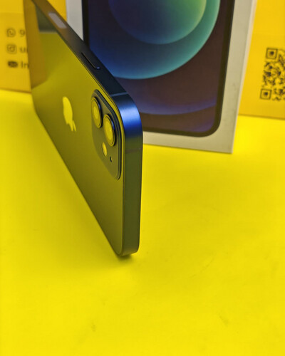 ايفون 12 – 128 جيجا – أزرق بطارية 76% مستعمل كالجديد