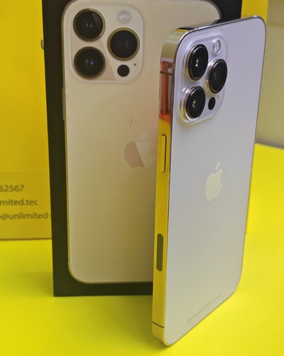 ايفون 13 برو ماكس – 256 جيجا – ذهبي بطارية 67% مستعمل كالجديد