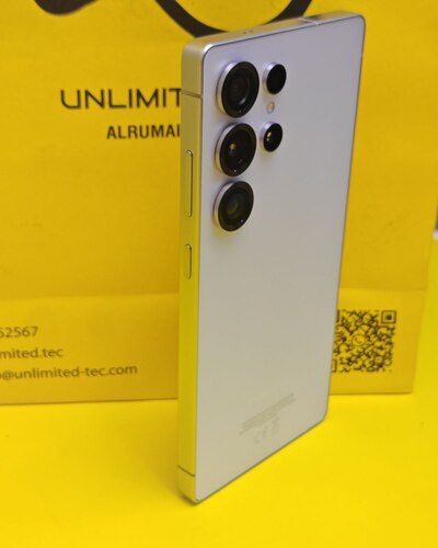 سامسونج جالكسي S25 الترا – 512 جيجا – فضي مستعمل كالجديد