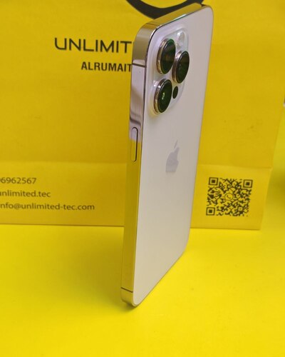 ايفون 14 برو ماكس – 128 جيجا – ذهبي بطارية 79% مستعمل كالجديد