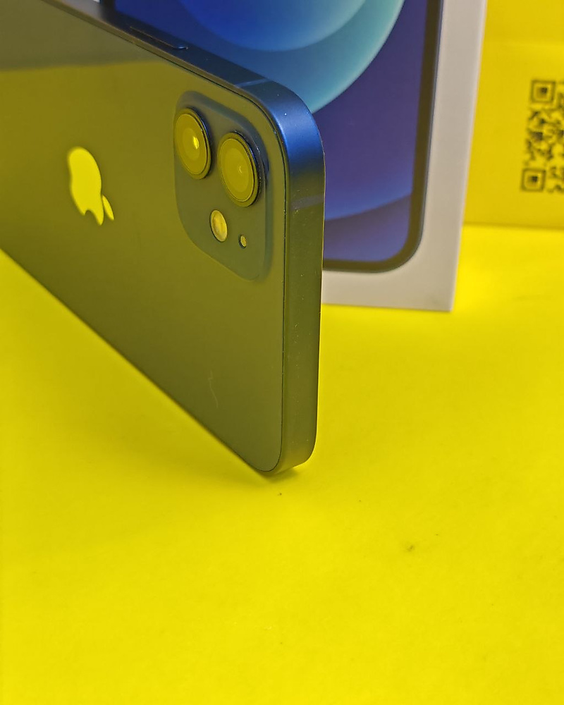 ايفون 12 – 128 جيجا – أزرق بطارية 78% مستعمل كالجديد